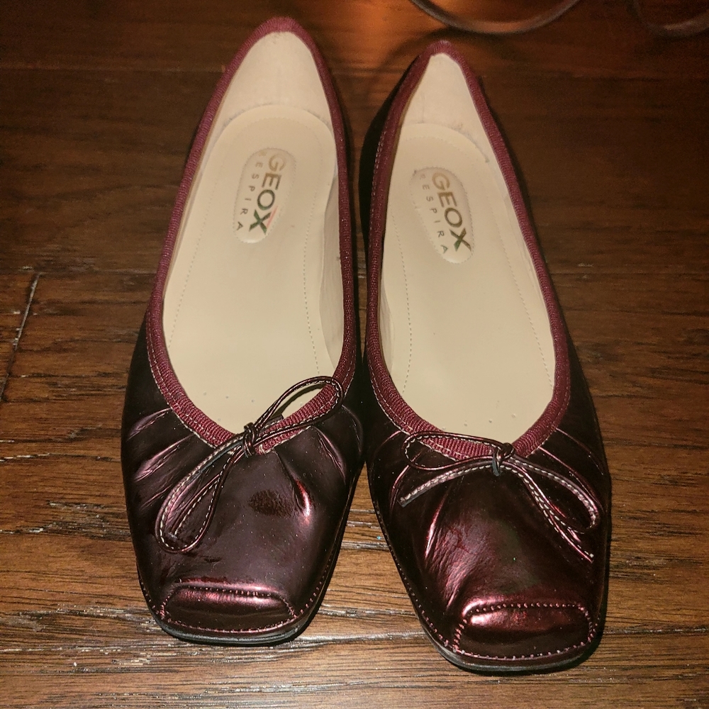 *Geox Respira Womens Flats